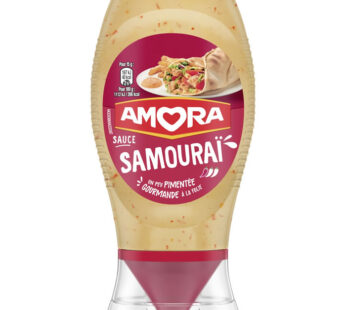 AMORA – Sauce samouraï – 255g