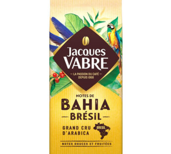 JACQUES VABRE Bahia – Café moulu du Brésil 250g