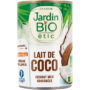 JARDIN BIO Étic - Lait de coco bio - 40 cl