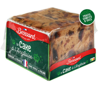 BROSSARD – Cake aux fruits à l&rsquo;Anglaise 400g