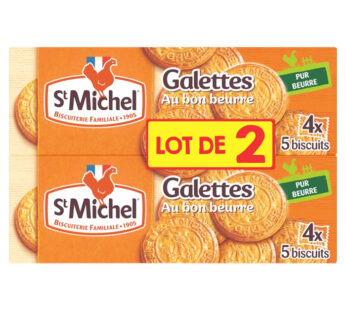 Galettes bretonnes ST MICHEL 2x130g