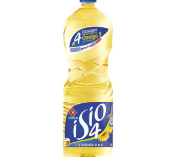 LESIEUR Isio 4 – Huile végétale – 1 L