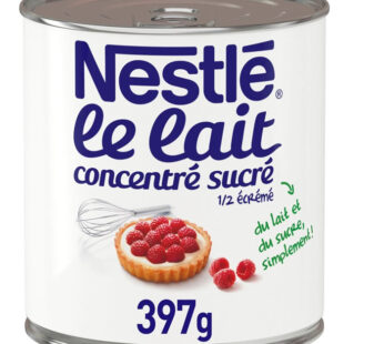 NESTLE – Lait concentré sucré 397 g