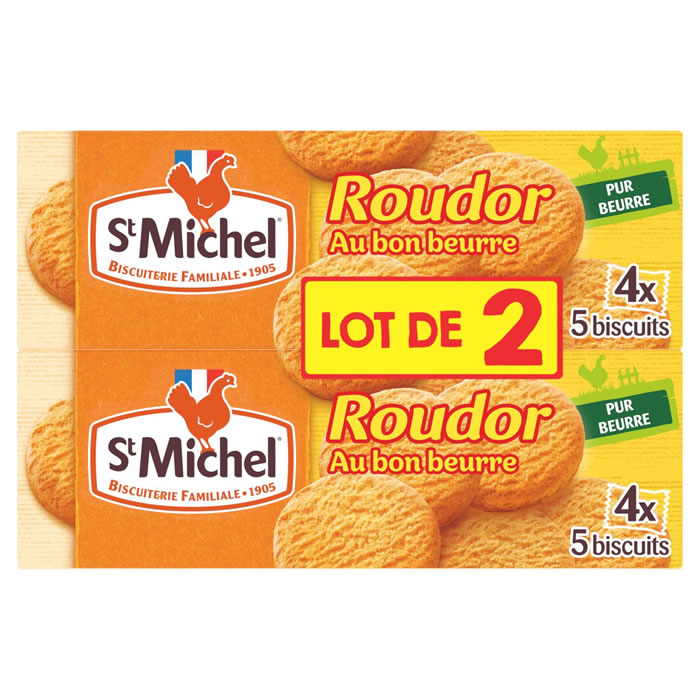 ST MICHEL Roudor - Palets bretons 2x150g