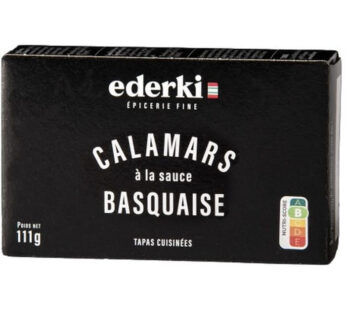 EDERKI – Calamars à la basquaise 111g
