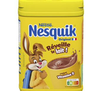 NESTLE Nesquik Chocolat en poudre Grand Format (1kg)
