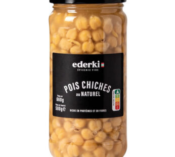 EDERKI – Pois chiches Grand Format 500g