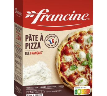 FRANCINE – Préparation pour pâte à pizza 2 x 250 g