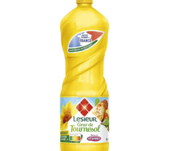 LESIEUR – Huile de tournesol – 1 L