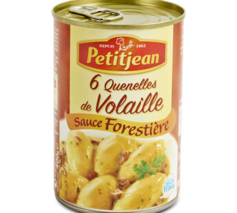 PETITJEAN – Quenelles de volaille 400 g