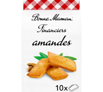 BONNE MAMAN – Financiers aux amandes 250g