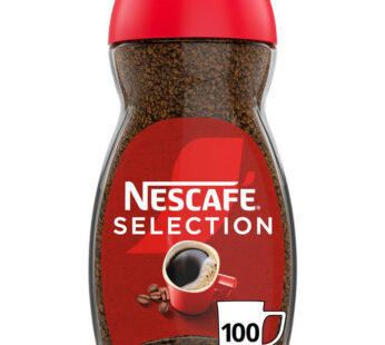 NESCAFÉ Sélection – Café soluble corsé (200g)