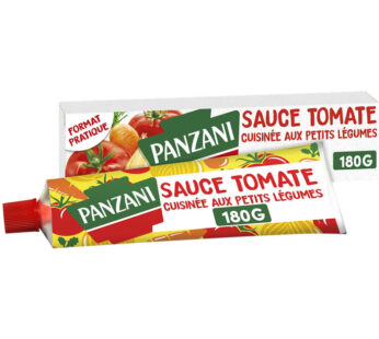 PANZANI – Sauce tomate cuisinée aux petits légumes – 180g
