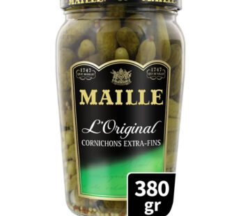 MAILLE – Cornichons extra fins – 380 g