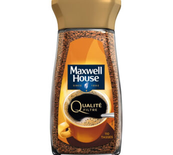 MAXWELL HOUSE Qualité Filtre – Café soluble (200g)