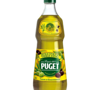 PUGET – Huile d&rsquo;olive vierge extra – 1 L