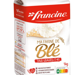 FRANCINE – Farine de blé T 45 1 kg
