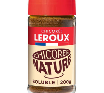 LEROUX – Chicorée soluble nature (200g)