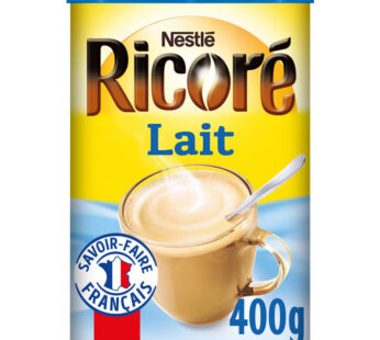 RICORE – Café au lait à la chicorée soluble (Grand Format, 400g)