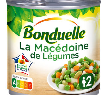 BONDUELLE – Macédoine de légumes 265 g