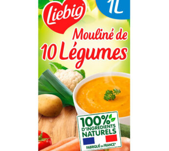 LIEBIG PurSoup’ – Soupe mouliné de 10 légumes 1 L