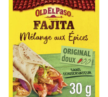 OLD EL PASO – Mélange d&rsquo;épices pour fajitas 30 g