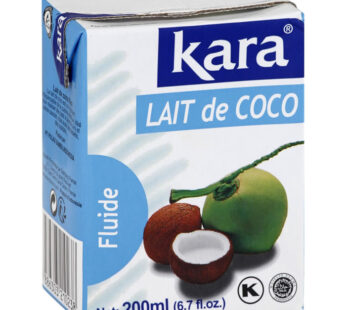 KARA – Lait de Coco fluide – 20 cl
