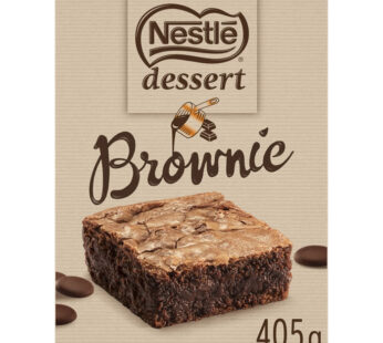 NESTLE Dessert – Préparation pour brownie au chocolat 405 g