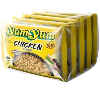 YUMYUM – Nouilles au poulet – 5 x 60 g