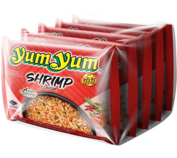 YUMYUM – Nouilles au crevette – 5 x 60 g