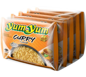 YUMYUM – Nouilles au curry – 5 x 60 g