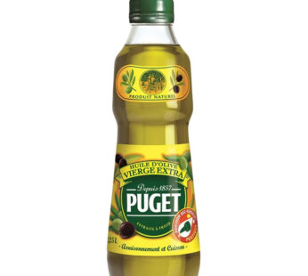 PUGET – Huile d&rsquo;olive vierge extra – 25 cl
