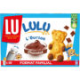 LU Lulu L'Ourson - Gâteaux fourrés au chocolat au lait 300g
