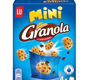GRANOLA – Mini cookies aux pépites de chocolat 160 g