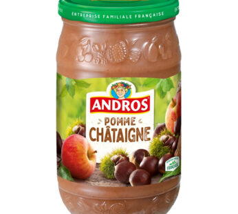 ANDROS – Compote de pomme et châtaigne 785 g