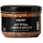 EDERKI - Pâté basque au piment d'Espelette 190g