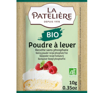 LA PATELIERE – Poudre à lever bio 80 g