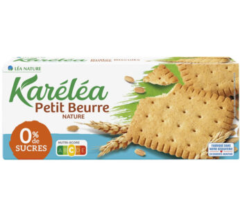 KARELEA – Biscuits petit beurre sans sucres 150g