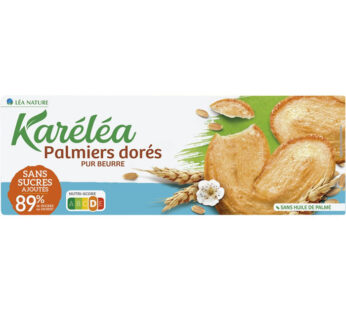 Palmier sans sucres ajoutées KARELEA 100g