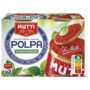 MUTTI - Pulpe de tomates basilic - 2 x 400g