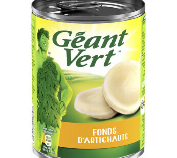 GEANT VERT – Fonds d&rsquo;artichauts 210g