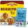 OLD EL PASO - Kit pour burritos extra doux 491 g