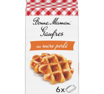 BONNE MAMAN Gaufres aux perles de sucre
