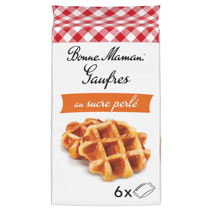 BONNE MAMAN Gaufres aux perles de sucre