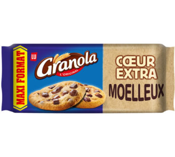 GRANOLA – Cookies moelleux aux pépites de chocolat au lait 312g