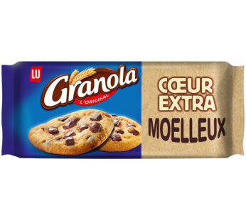 GRANOLA – Cookies moelleux aux pépites de chocolat 208g