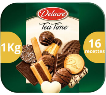 Assortiment de biscuits DELACRE Tea Time Grand Format