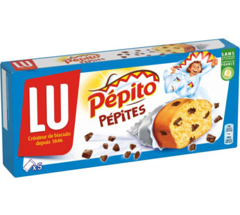 PEPITO Pépites – Gâteaux aux pépites de chocolat 150g