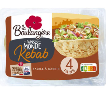 LA BOULANGERE – Pain kebab 320g