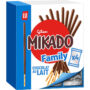 MIKADO - Bâtonnets de biscuits nappés au chocolat au lait 4x75g
